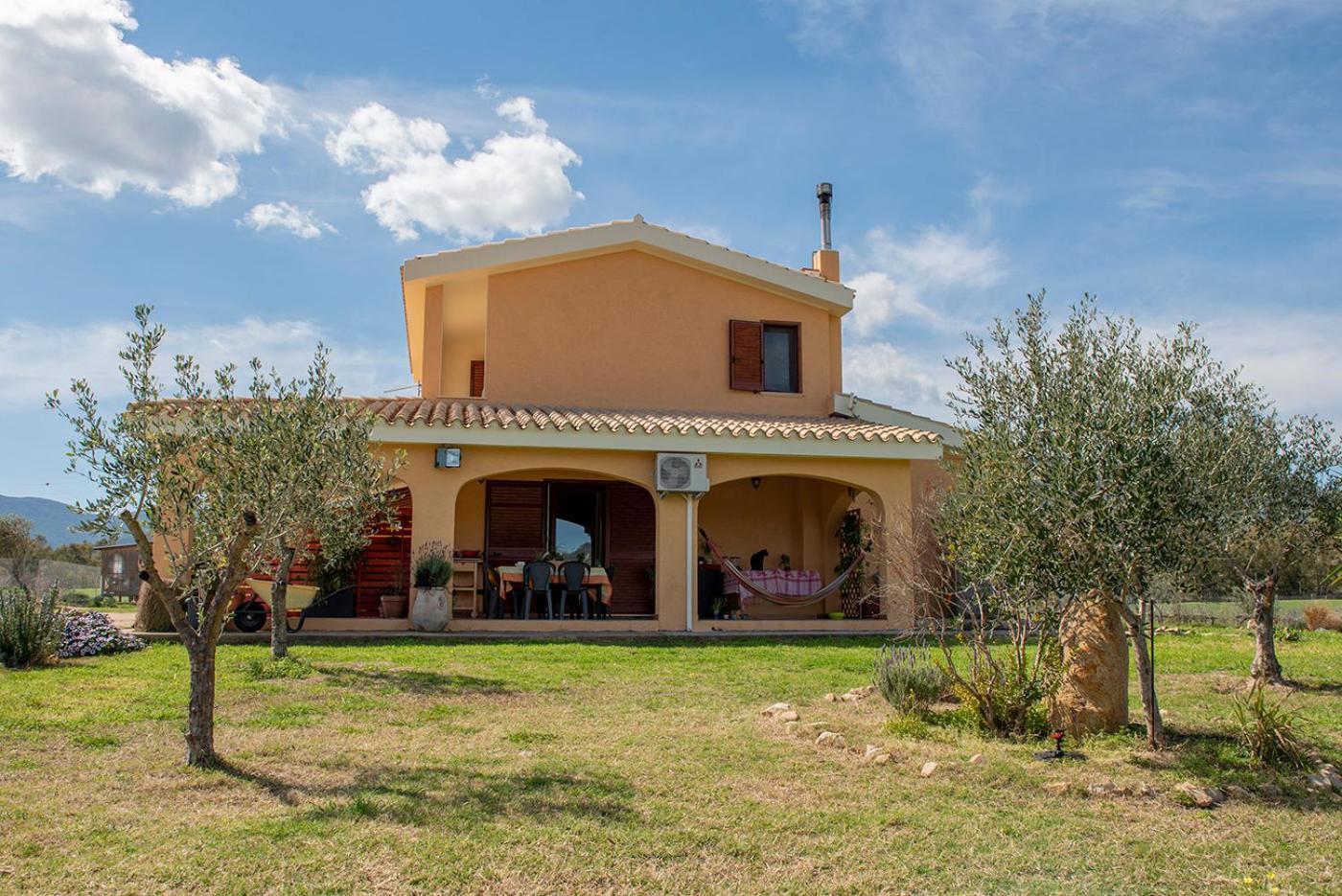 Beth La Casa Della Luna Annunziata  エクステリア 写真